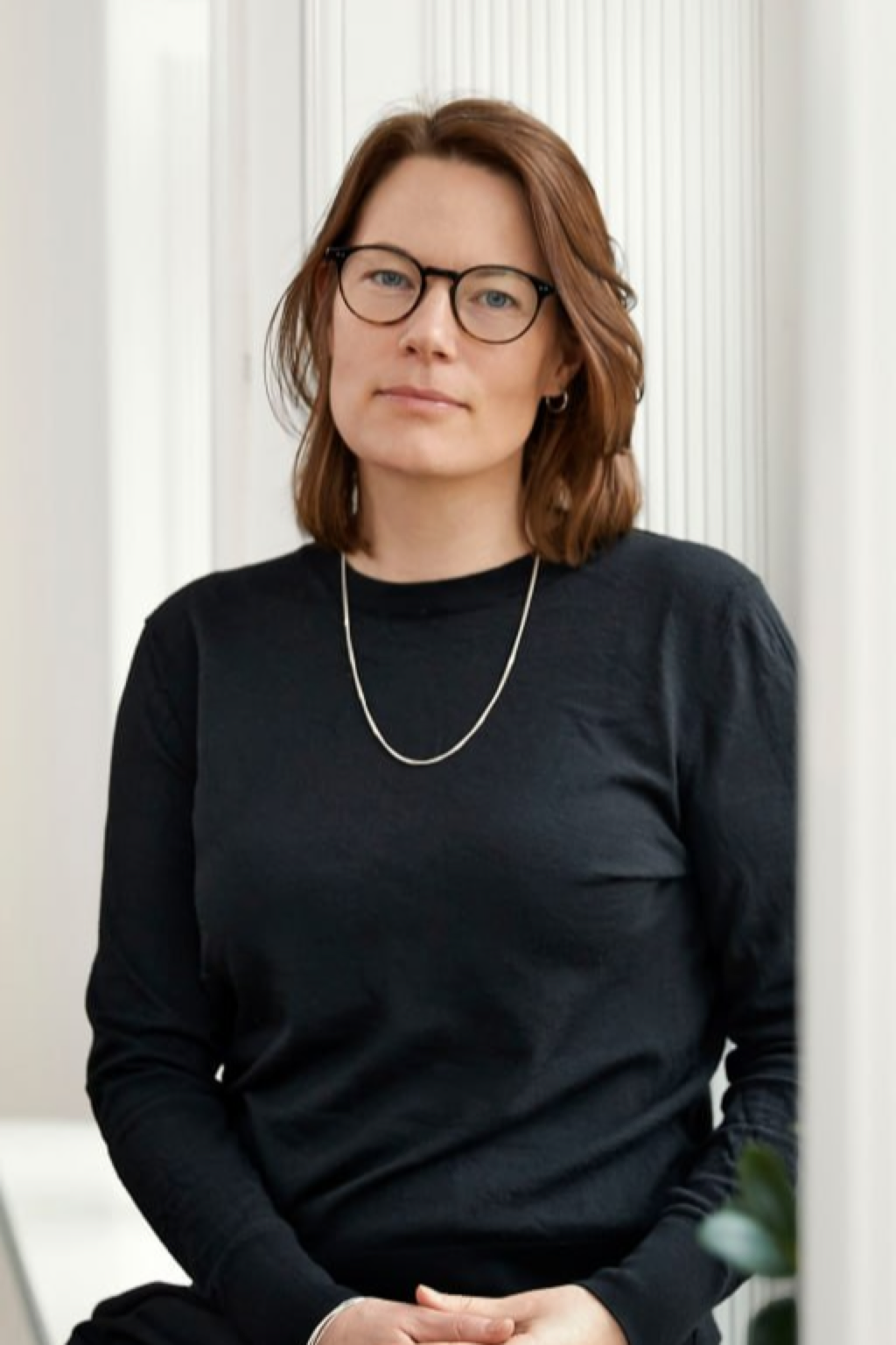 Portrait of Caroline Nyvang.