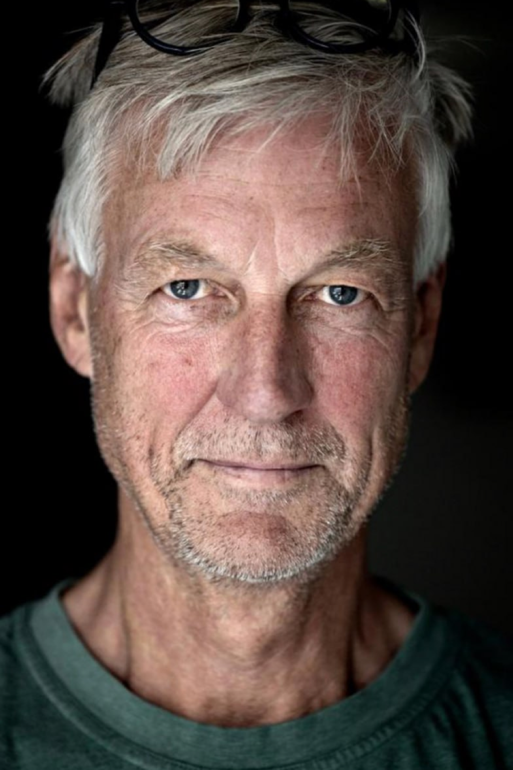 Portrait of Peter Ditlevsen.